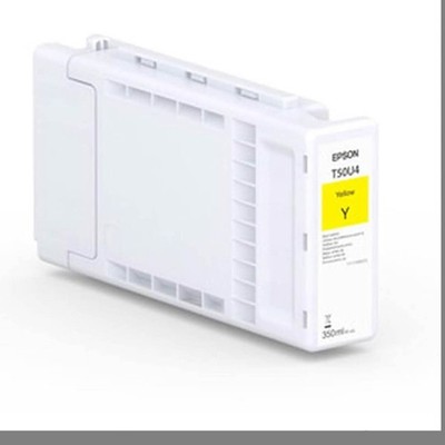 Epson Tintenpatronen Modell Ink Cartridge Gelb T 50U 350ml T 50U4