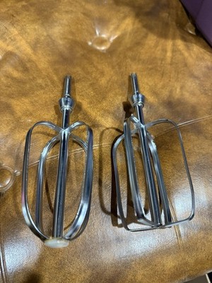 Vintage SUNBEAM MIXMASTER  Beater Mixer Replacement Part Pair Of Beaters