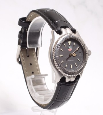 Vintage *EXC+5* TAG Heuer Professional S/el S99.213M Gray Quartz