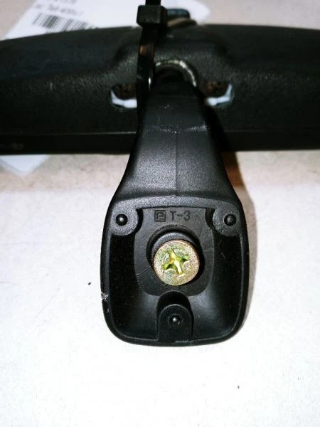 Espejo retrovisor interior Kia Sedona 2003 atenuación manual fabricante original usado probado  Foto 3 de 4