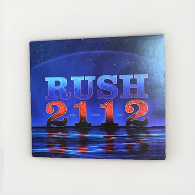 Rush 2112 Deluxe Edition CD Blu-ray 2012 Mercury Anthem Progressive Rock
