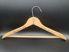 Antique Ritz Carlton Wooden Hanger