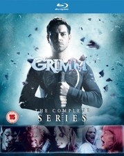 Grimm: The Complete Series 1-6 [Region B] [Blu-ray] - DVD - New