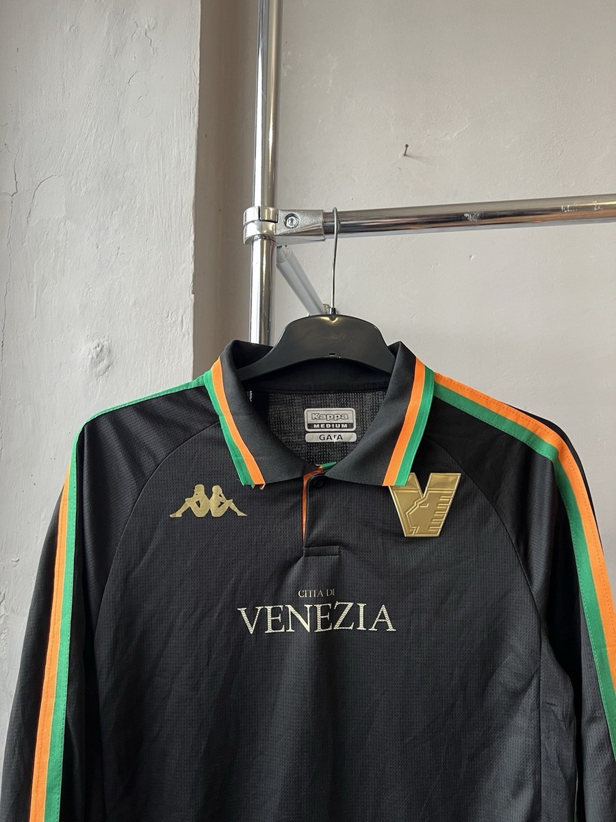 2022/2023 VENEZIA FC HOME RARE SOCCER JERSEY FOOTBALL SHIRT KAPPA