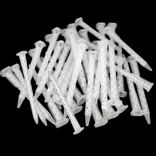 50PCS Static Mixer Nozzles 1:1 Ratio for 50ml Epoxy Adhesive Cartridges