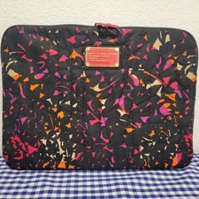 Marc by Marc Jacobs Embossed Padded Style Laptop Sleeve Bag Case