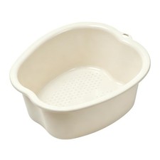 Foot Soaking Bath Basin, Large Massage Foot Soaking Tub, Plastic Home Spa Ped