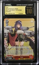 2025 Azur Lane Vol.2 Weiss Schwarz Pola CGC 10 S119-E088