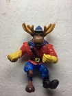 Vintage 1992 TMNT Teenage Mutant Ninja Turtles Monty Moose Figure Playmates