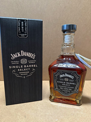 Jack Daniel's Single Barrel Select Tennessee Whiskey USA 700 ml 45% Vol. 2019