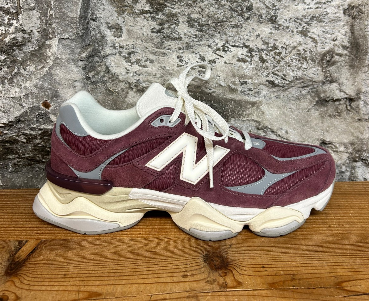 NEW BALANCE 9060 'Washed Burgundy' U9060VNA Mens NEW IN BOX | eBay
