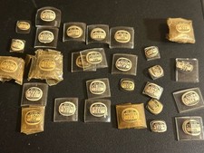 Vintage NOS B B Glass Watch Crystals Varying Sizes U Pick 1 or more Black C