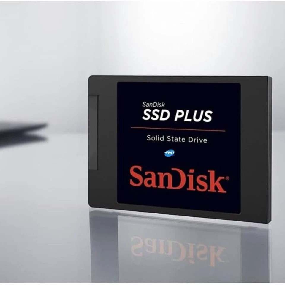 Sandisk SSD Plus 240gb 2,5 " SATA Disk Desktop Computer Notebook Aufbereitet - Bild 4 von 4