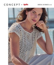 KATIA - Magazin - Concept no. 19 - Häkel-/Strickanleitung - Frühjahr/Sommer 2026