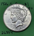1926 S Peace Silver Dollar  $1  Xf Extra Fine US Coin Nice Luster