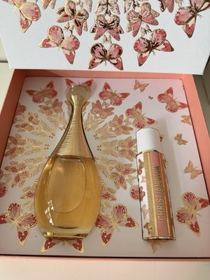 Dior J'adore 香水 100ml + 旅行用スプレー 10ml Dior J'adore Eau de Parfum 100ml 3.4oz + 10ml 0.34oz Travel Spray