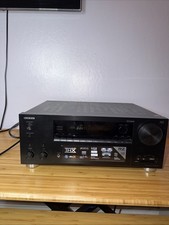 Onkyo TX-RZ720 7.2 Channel A/V Receiver-pre-owned No remote. Great Condition