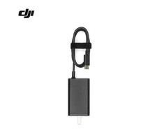 DJI 65W Portable Charger with Cable for Mavic 3,Air 3,Avata PD-65CN 