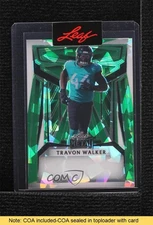 2023 Leaf Metal 1/1 Travon Walker #BA-TW2 READ 7l6