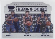 2019 Crown Royale The King's Court Blue 69/75 II Dennis Smith Jr Kevin Knox fm0