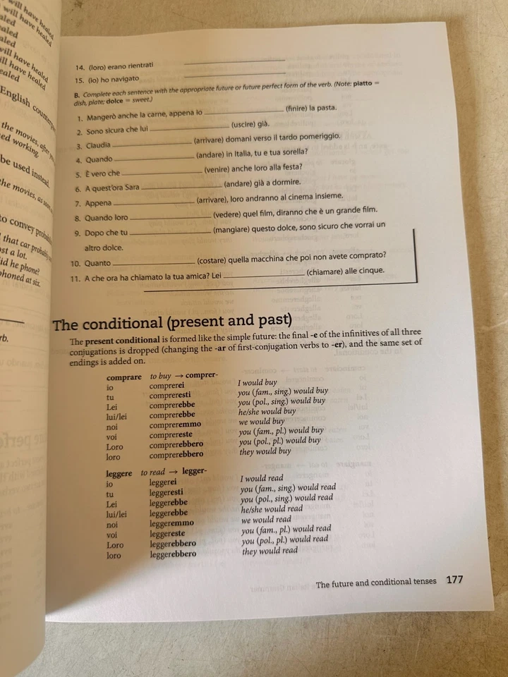 Practice Makes Perfect: Complete Italian Grammar, Premium Second Edition by... - Image 4 of 4