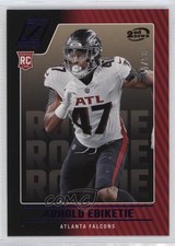 2022 Panini Zenith Rookies 2nd Down 44/50 Arnold Ebiketie #152 11r1