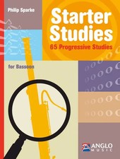 Starter Studies - Bassoon | 65 Progressive Studies | Philip Sparke | Buch | 2013