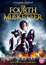 Image of The Fourth Musketeer (DVD) - Brand New & Sealed Free UK P&P