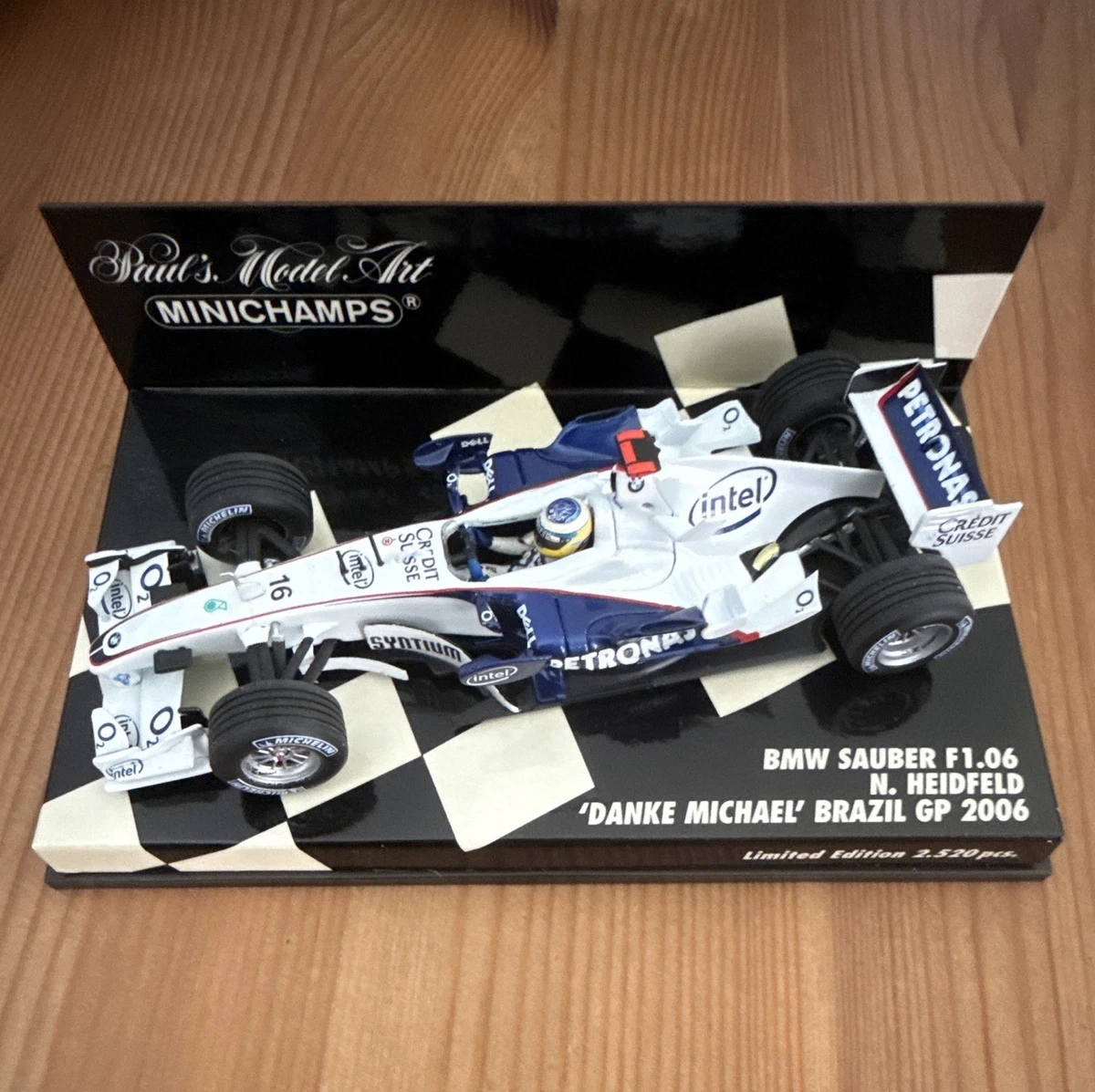 Sauber Diecast Formula 1 Cars for sale - eBay