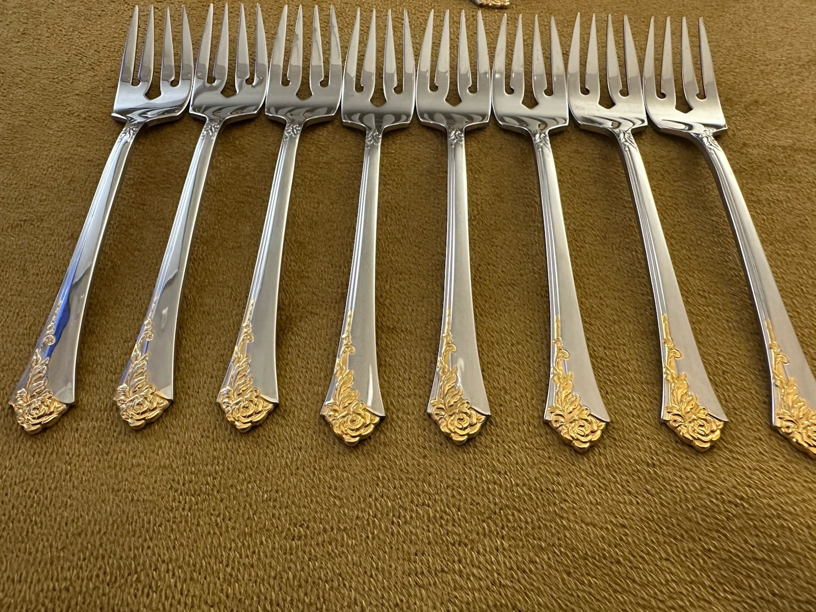 Cube Stainless Flatware - Unused