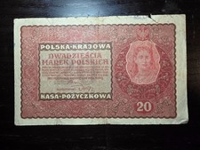 Poland 20 Marek 1919, P-26