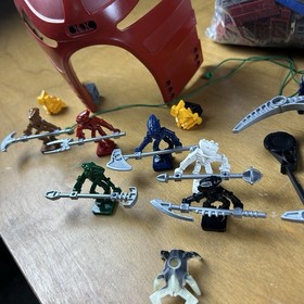 LEGO BIONICLE SET 8759 battle of Metro Nui 90-100% complete w instructions