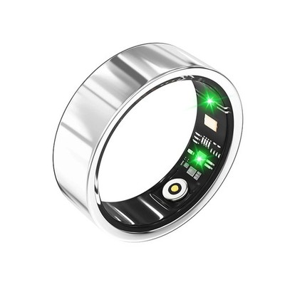 Smart Ring, IP68 Smart Ring für Damen Herren mit Schlaf Herzfrequenz Blutdruck Oxyg