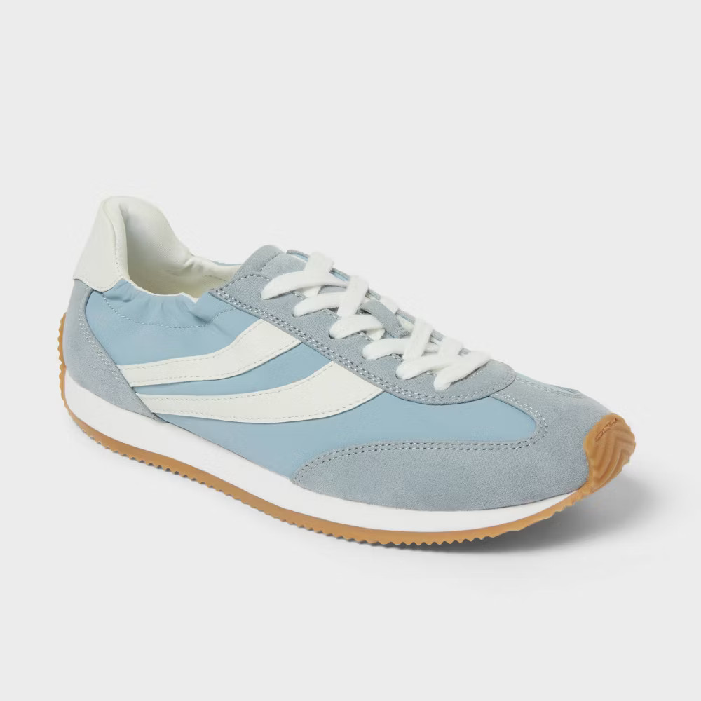 Women s Axel Sneakers with Memory Foam Insole - Wild Fable Blue 9.5