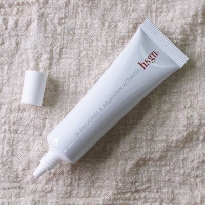 HSGN 1% Bakuchiol & Aquaporin Activator Eye Cream 30ml Anti-Aging Cream K-Beauty