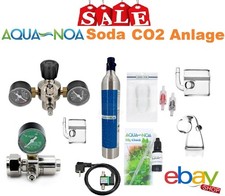 AQUA-NOA Aquarium CO2 Anlage Komplett Set fü...