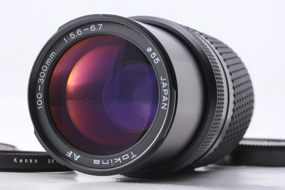 Tokina EMZ 130 AF II – 100-300mm F5.6-6.7 Macro – Monture Minolta Sony – Occasion