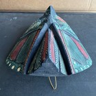 Home decor Mask, wood mask from Java, Indonesian Batik Wood Mask Bird Handmade — photo 4