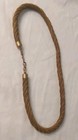 Vintage Sarah Cavender metal works Knot Necklace 18in Beautiful