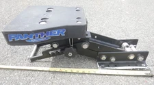 Panther Aluminum 4-Stroke Outboard Motor Bracket for Up to 35hp, 5 Positions