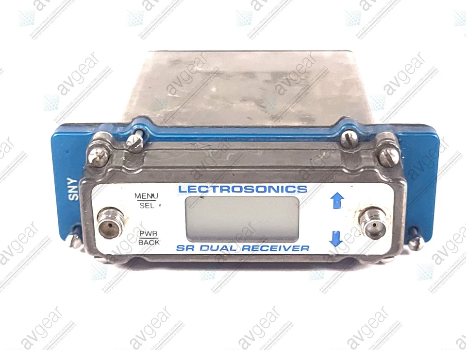 Lectrosonics SRA Dual UHF Receiver Block 25 (C2041-749) - Image 2 of 4