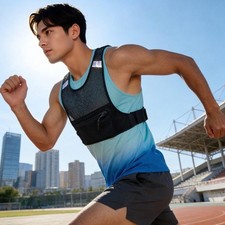 Adults Waist Packs Summer Waist Bag Practical Sports Phone Vest Running Black