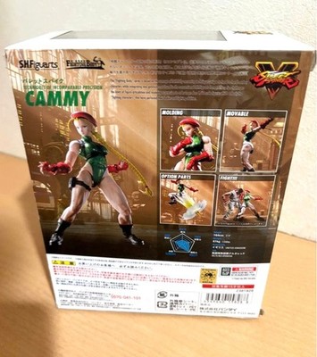 S.H.Figuarts Street Fighter Cammy No.03 Bandai Action Figure Japan