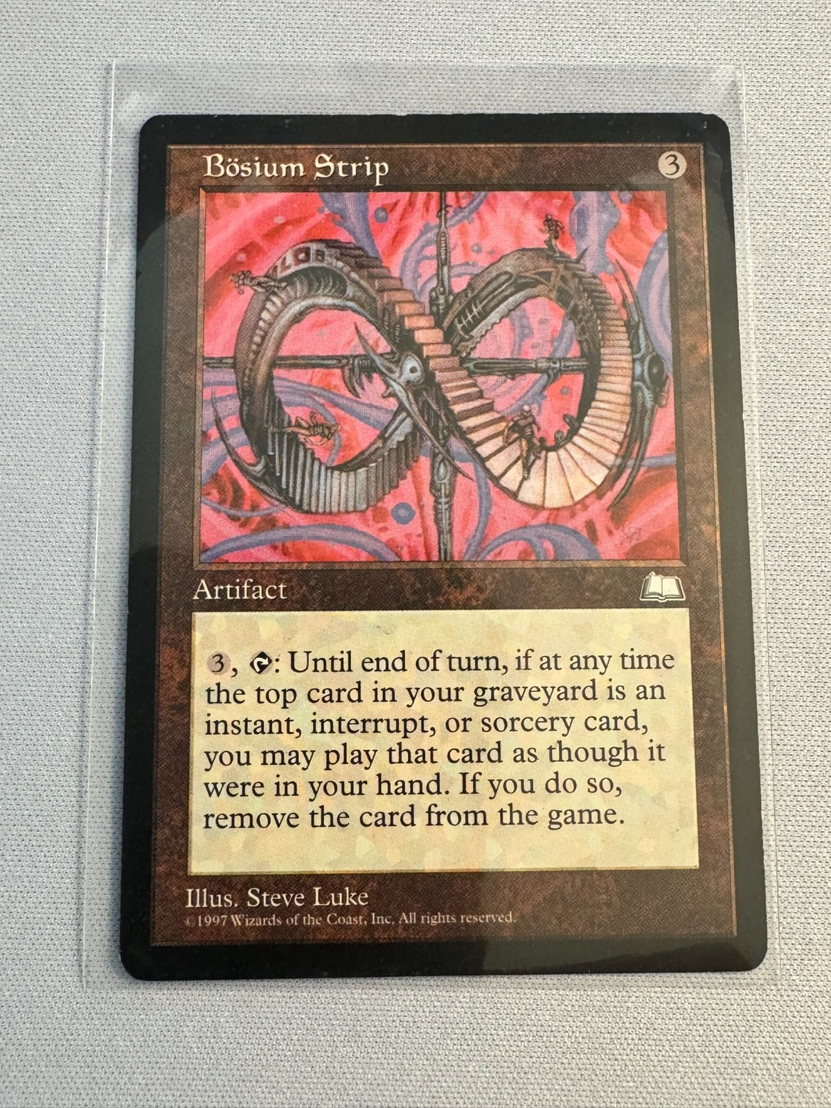 Bosium Strip Weatherlight Magic The Gathering MTG 