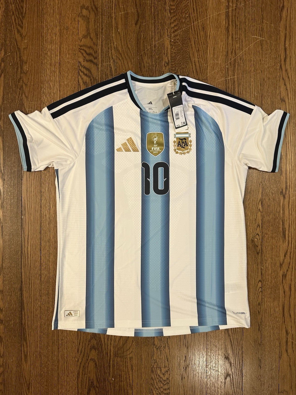 Adidas Argentina Lionel Messi #10 WC 2026 Jersey Authentic Version KH3934 $180