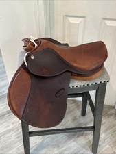 17  Pessoa Rodrigo jumping Saddle  Medium Gul...