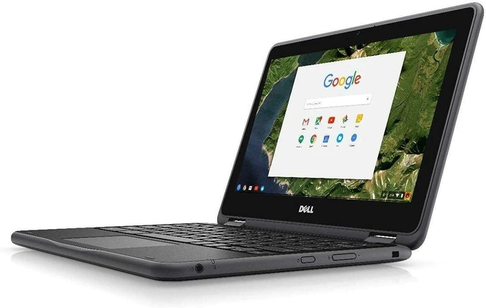 Dell Chromebook 11 3189 2 в 1 сенсорный экран 16GB 4GB RAM Chrome OS - Изображение 4 из 4