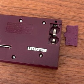 Nintendo Game and Watch Used Working Tested Japan 1981 Vintage Retro Chef FP-24
