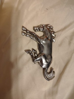 Ford Bronco OEM Original Emblem Car Vtg Collector Rodeo KBC 800410 Peg Missing 1