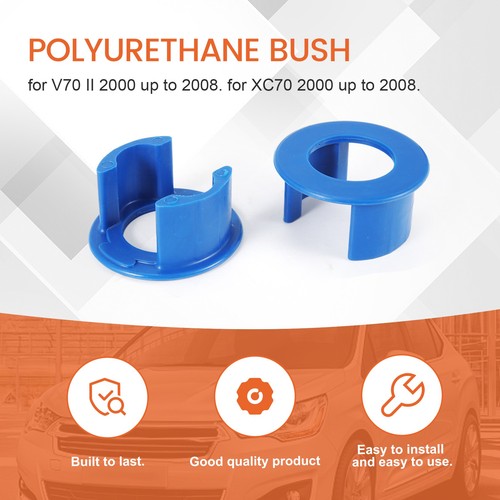 Car Front Subframe Bush Polyurethane Insert Kit Suspension Bushing for V701028 - Picture 7 of 8